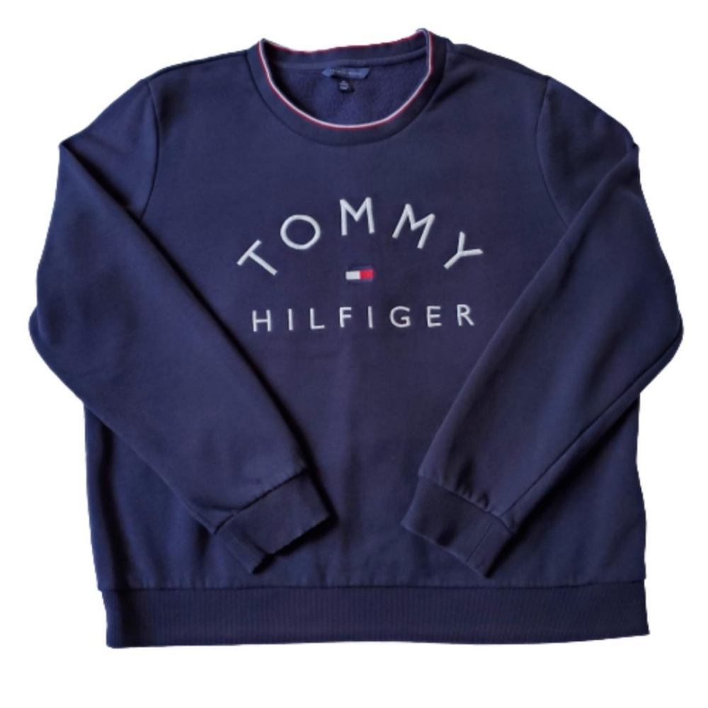 Tommy Hilfiger Navy Blue Crewneck